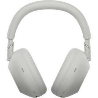 Sony WH-1000XM6 Ασύρματα/Ενσύρματα Over Ear Ακουστικά Platinum Silver