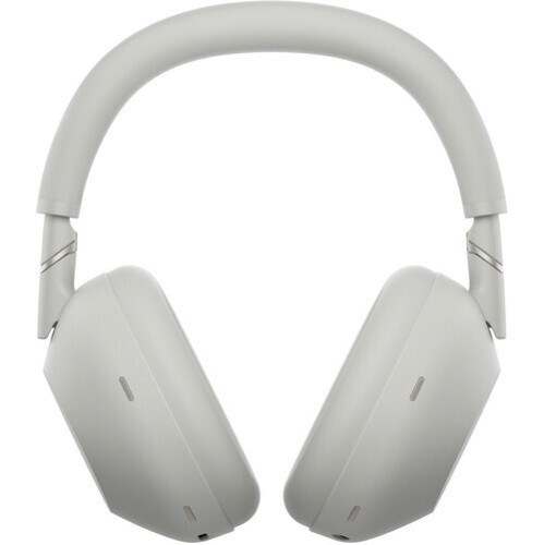 Sony WH-1000XM6 Ασύρματα/Ενσύρματα Over Ear Ακουστικά Platinum Silver