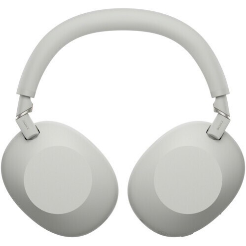 Sony WH-1000XM6 Ασύρματα/Ενσύρματα Over Ear Ακουστικά Platinum Silver
