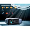 Yaber Pro V9 Projector Full HD με Wi-Fi (CCK02154) Γκρι