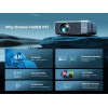 Yaber Pro V9 Projector Full HD με Wi-Fi (CCK02154) Γκρι