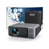 Yaber Pro V9 Projector Full HD με Wi-Fi (CCK02154) Γκρι