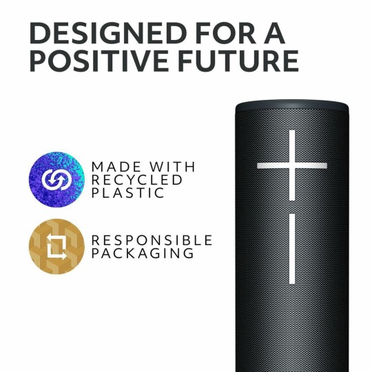 Ultimate Ears Boom 4 Bluetooth Speaker Black