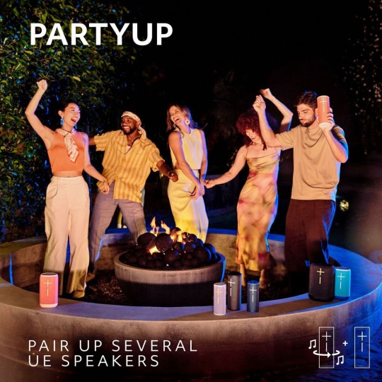 Ultimate Ears Boom 4 Bluetooth Speaker Black