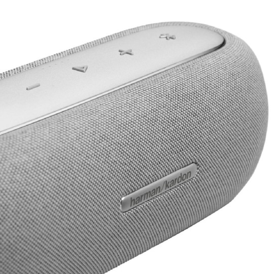 Harman Kardon Luna Portable Bluetooth Speaker Grey 135582