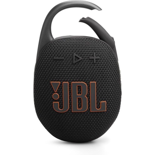 JBL Clip 5 Αδιάβροχο Ηχείο Bluetooth 7W Black