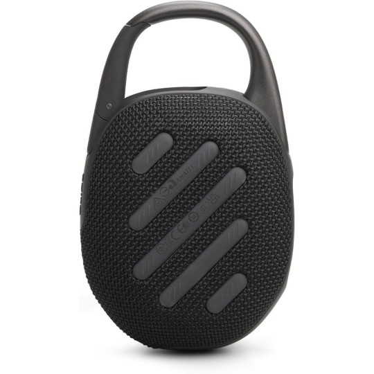 JBL Clip 5 Αδιάβροχο Ηχείο Bluetooth 7W Black