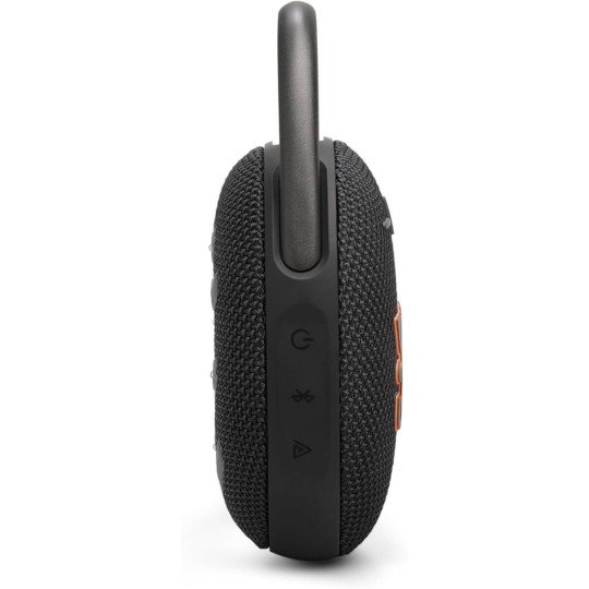 JBL Clip 5 Αδιάβροχο Ηχείο Bluetooth 7W Black