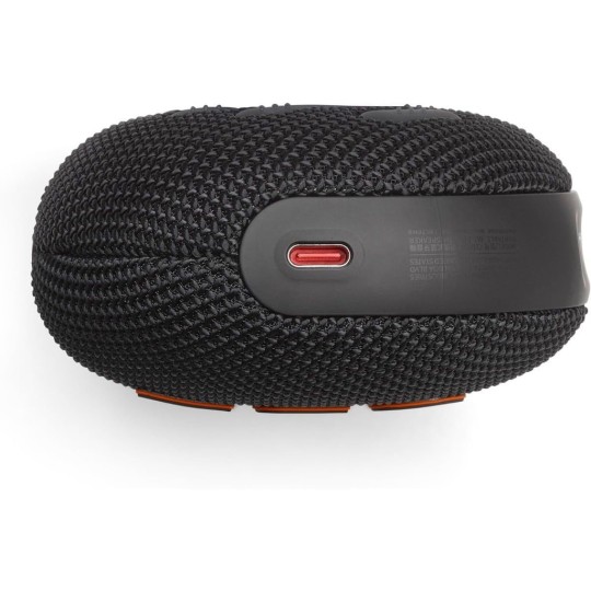 JBL Clip 5 Αδιάβροχο Ηχείο Bluetooth 7W Black
