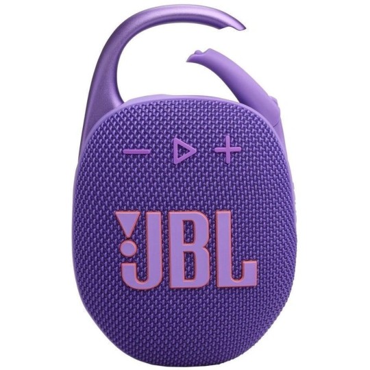 JBL Clip 5 Αδιάβροχο Ηχείο Bluetooth 7W Purple