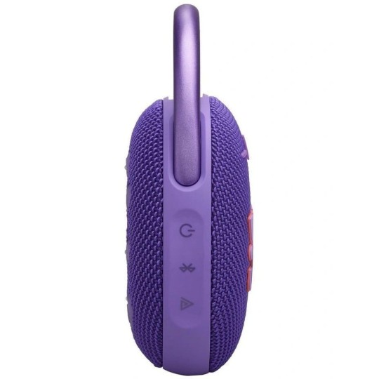 JBL Clip 5 Αδιάβροχο Ηχείο Bluetooth 7W Purple