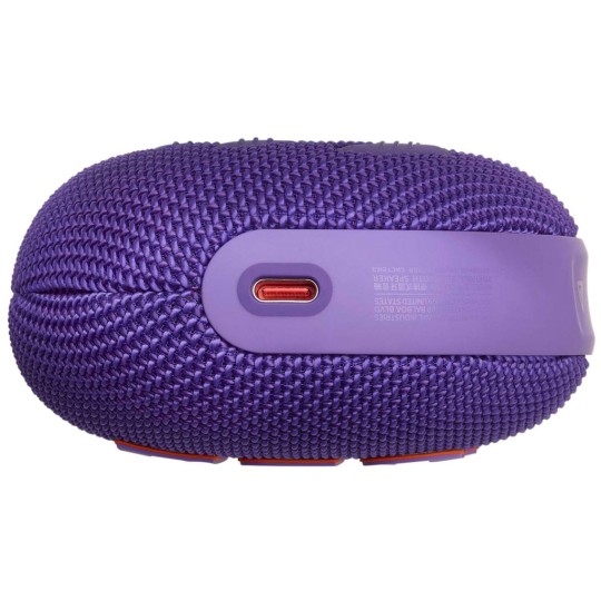 JBL Clip 5 Αδιάβροχο Ηχείο Bluetooth 7W Purple