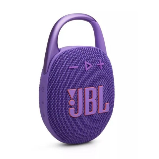 JBL Clip 5 Αδιάβροχο Ηχείο Bluetooth 7W Purple JBL Clip 5 Αδιάβροχο Ηχείο Bluetooth 7W Purple