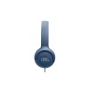 JBL Tune 520C On-Ear Wired Headphones Blue