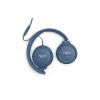 JBL Tune 520C On-Ear Wired Headphones Blue