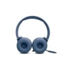 JBL Tune 520C On-Ear Wired Headphones Blue