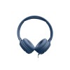 JBL Tune 520C On-Ear Wired Headphones Blue