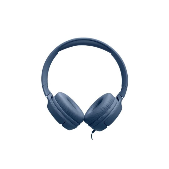 JBL Tune 520C On-Ear Wired Headphones Blue