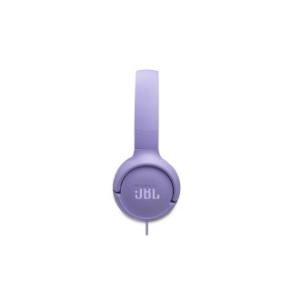 JBL Tune 520C On-Ear Wired Headphones Purple