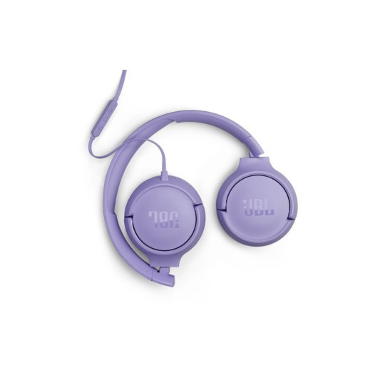 JBL Tune 520C On-Ear Wired Headphones Purple
