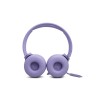 JBL Tune 520C On-Ear Wired Headphones Purple