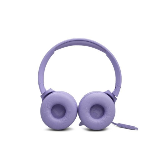 JBL Tune 520C On-Ear Wired Headphones Purple