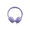 JBL Tune 520C On-Ear Wired Headphones Purple