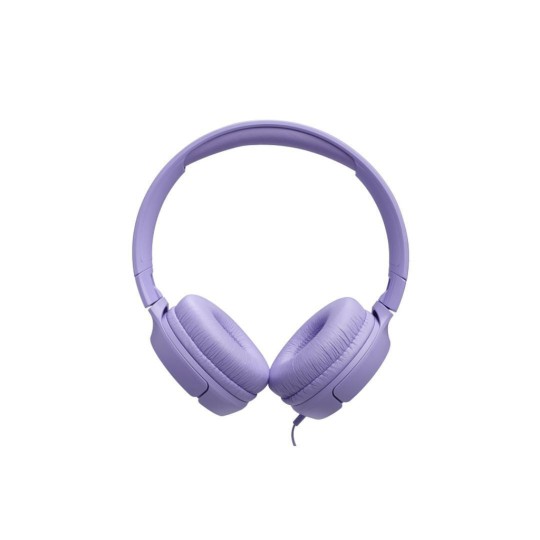 JBL Tune 520C On-Ear Wired Headphones Purple