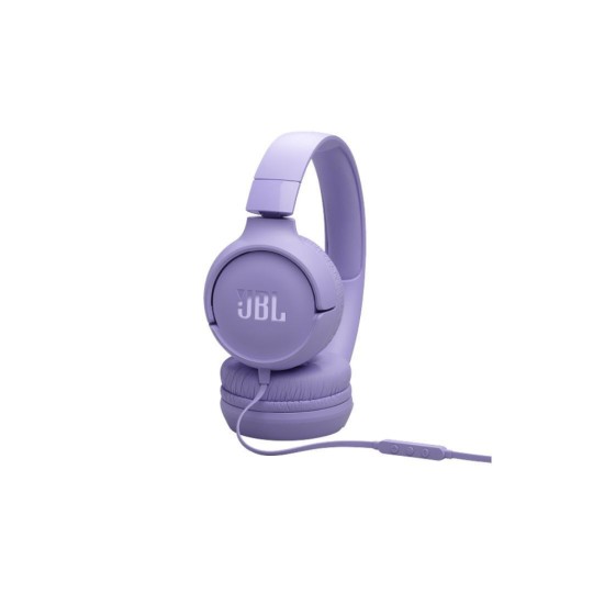 JBL Tune 520C On-Ear Wired Headphones Purple