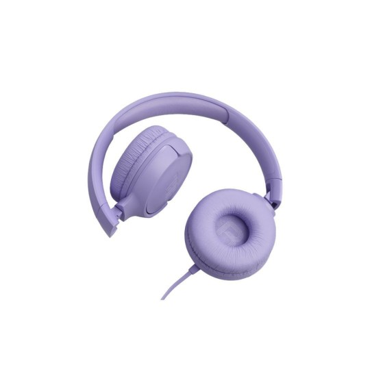 JBL Tune 520C On-Ear Wired Headphones Purple