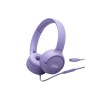 JBL Tune 520C On-Ear Wired Headphones Purple JBL Tune 520C On-Ear Wired Headphones Purple