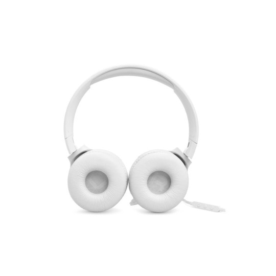 JBL Tune 520C On-Ear Wired Headphones White
