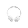 JBL Tune 520C On-Ear Wired Headphones White