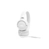 JBL Tune 520C On-Ear Wired Headphones White