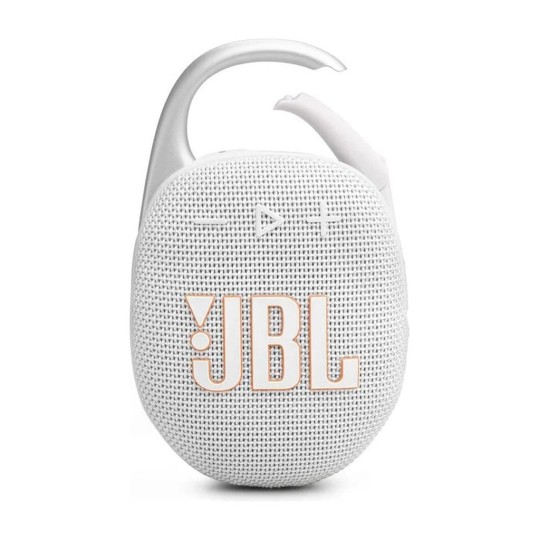JBL Clip 5 Αδιάβροχο Ηχείο Bluetooth 7W White