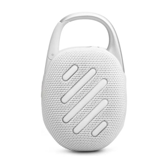 JBL Clip 5 Αδιάβροχο Ηχείο Bluetooth 7W White