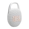 JBL Clip 5 Αδιάβροχο Ηχείο Bluetooth 7W White