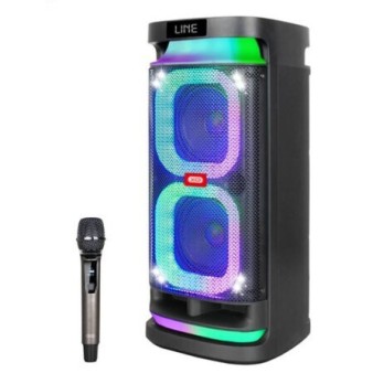 XO F58 Bluetooth Ηχείο Shine Διπλό 6-inch Woofer RGB 40W