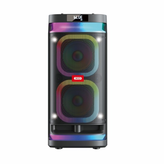 XO F58 Bluetooth Ηχείο Shine Διπλό 6-inch Woofer RGB 40W