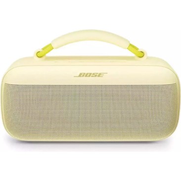 Bose SoundLink Max Portable Bluetooth Speaker Citrus Yellow