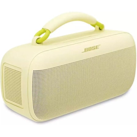 Bose SoundLink Max Portable Bluetooth Speaker Citrus Yellow