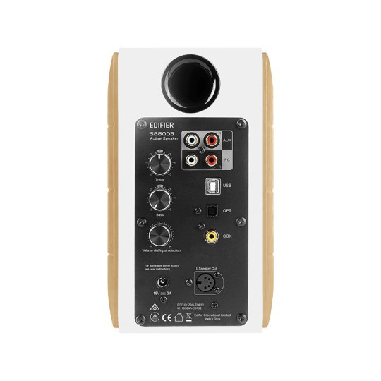 Edifier S880DB MKII Αυτοενισχυόμενα Ηχεία Bluetooth 88W Λευκά