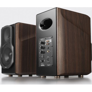 Edifier S2000MK III Αυτοενισχυόμενα Ηχεία με Bluetooth 130W Καφέ