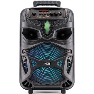 Red5 – Karaoke Speaker with Mic (ver.2) Ηχείο με λειτουργία karaoke με μικρόφωνο και χειριστήριο μαύρο (125991)