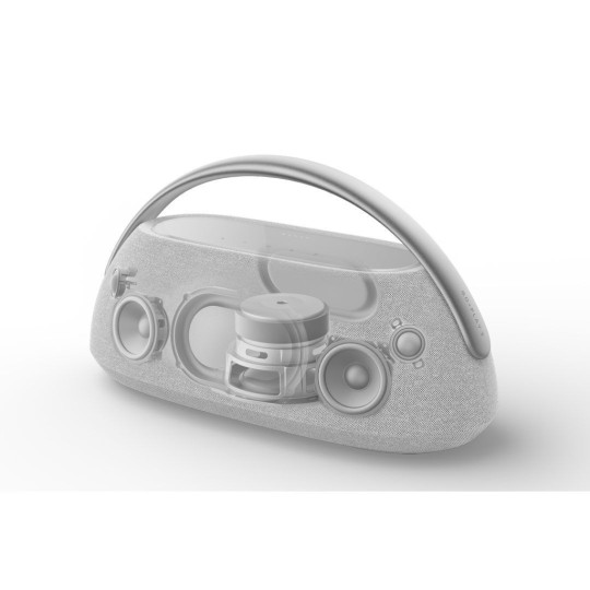 Harman Kardon Kardon Go + Play 3 Ηχείο Bluetooth 160W Γκρι