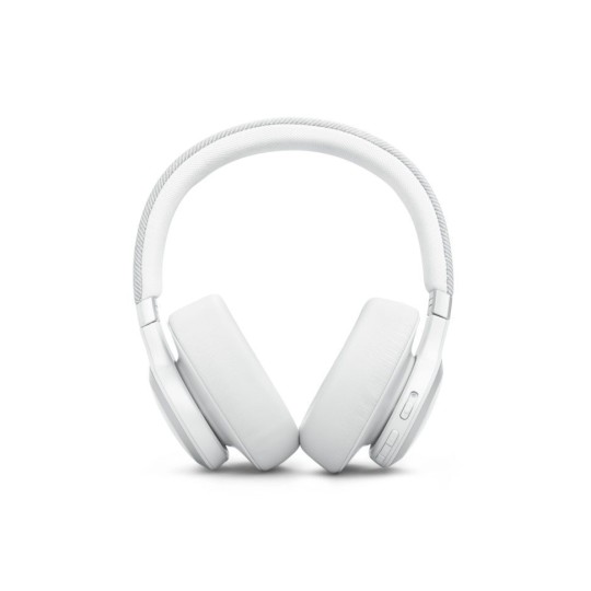 JBL LIVE 770NC Bluetooth Wireless On-Ear Headphones White
