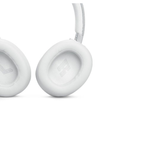 JBL LIVE 770NC Bluetooth Wireless On-Ear Headphones White