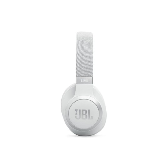 JBL LIVE 770NC Bluetooth Wireless On-Ear Headphones White