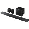 Samsung Q-Series HW-QS750F 5.1.2 Speakers Black