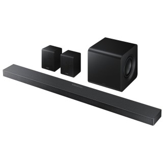 Samsung Q-Series HW-QS750F 5.1.2 Speakers Black
